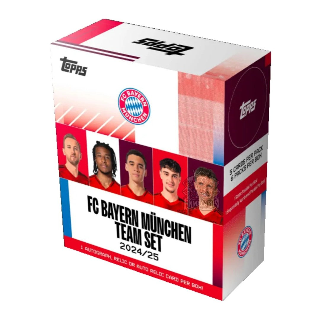 Topps - 2024/25 FC Bayern München Team Set - Hobby Box