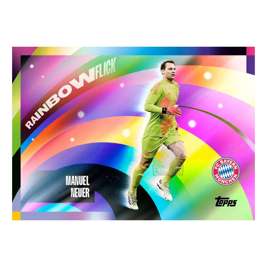 Topps - 2024/25 FC Bayern München Team Set - Hobby Box
