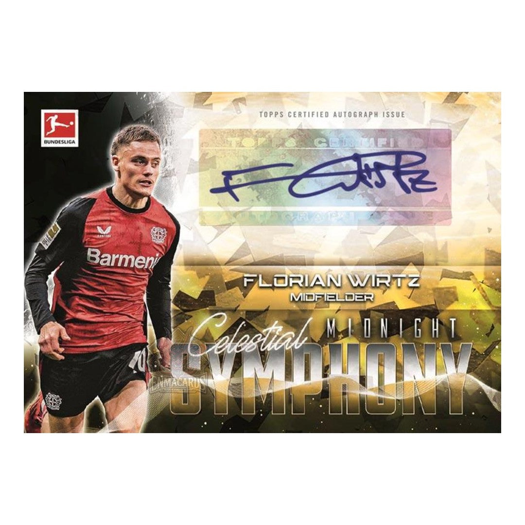 Topps - 2024/25 Midnight Bundesliga - Hobby Box