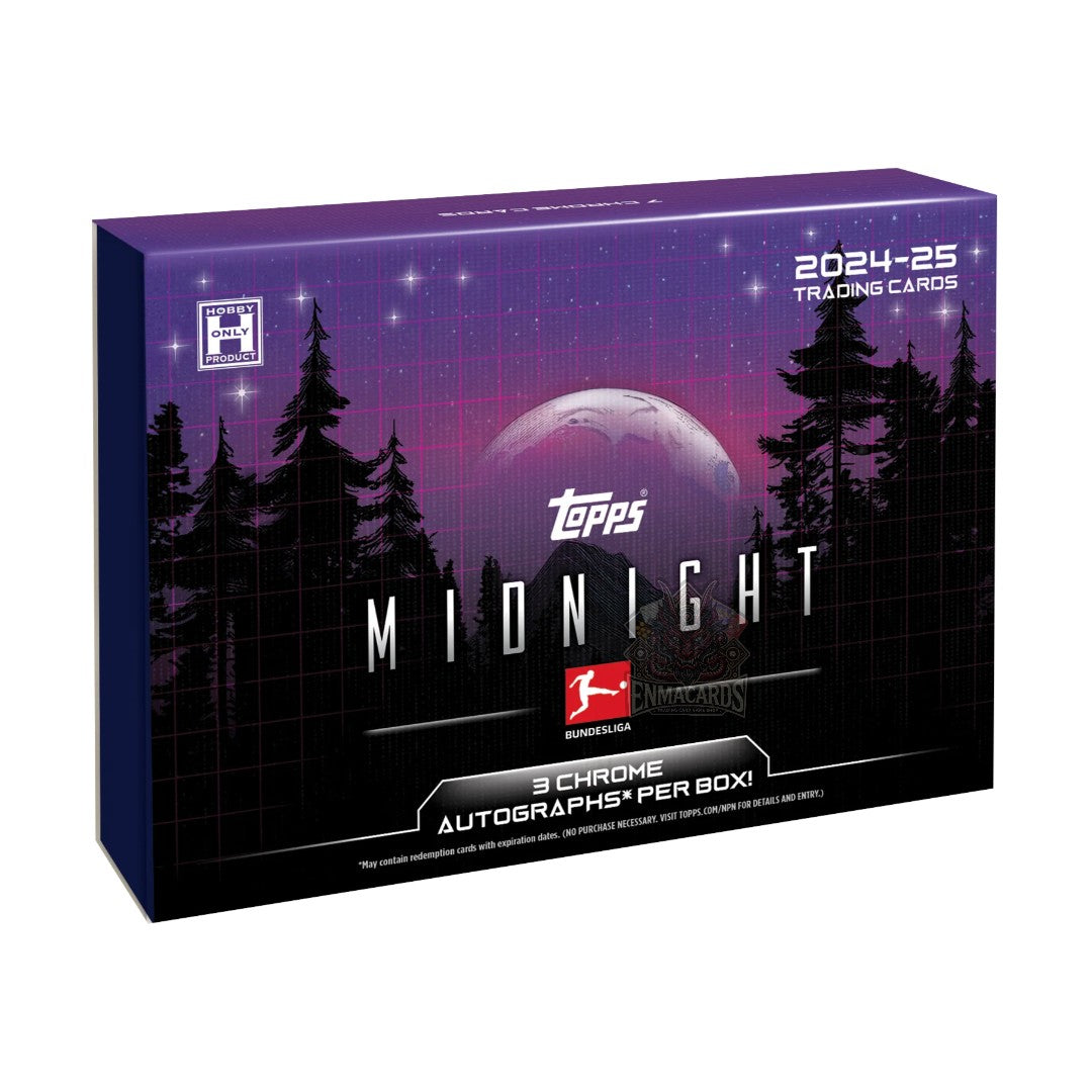 Topps - 2024/25 Midnight Bundesliga - Hobby Box