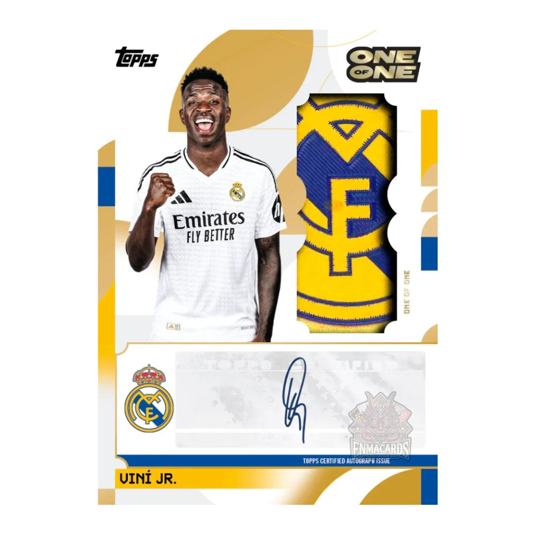 Topps - 2024/25 Real Madrid Team Set - Hobby Box