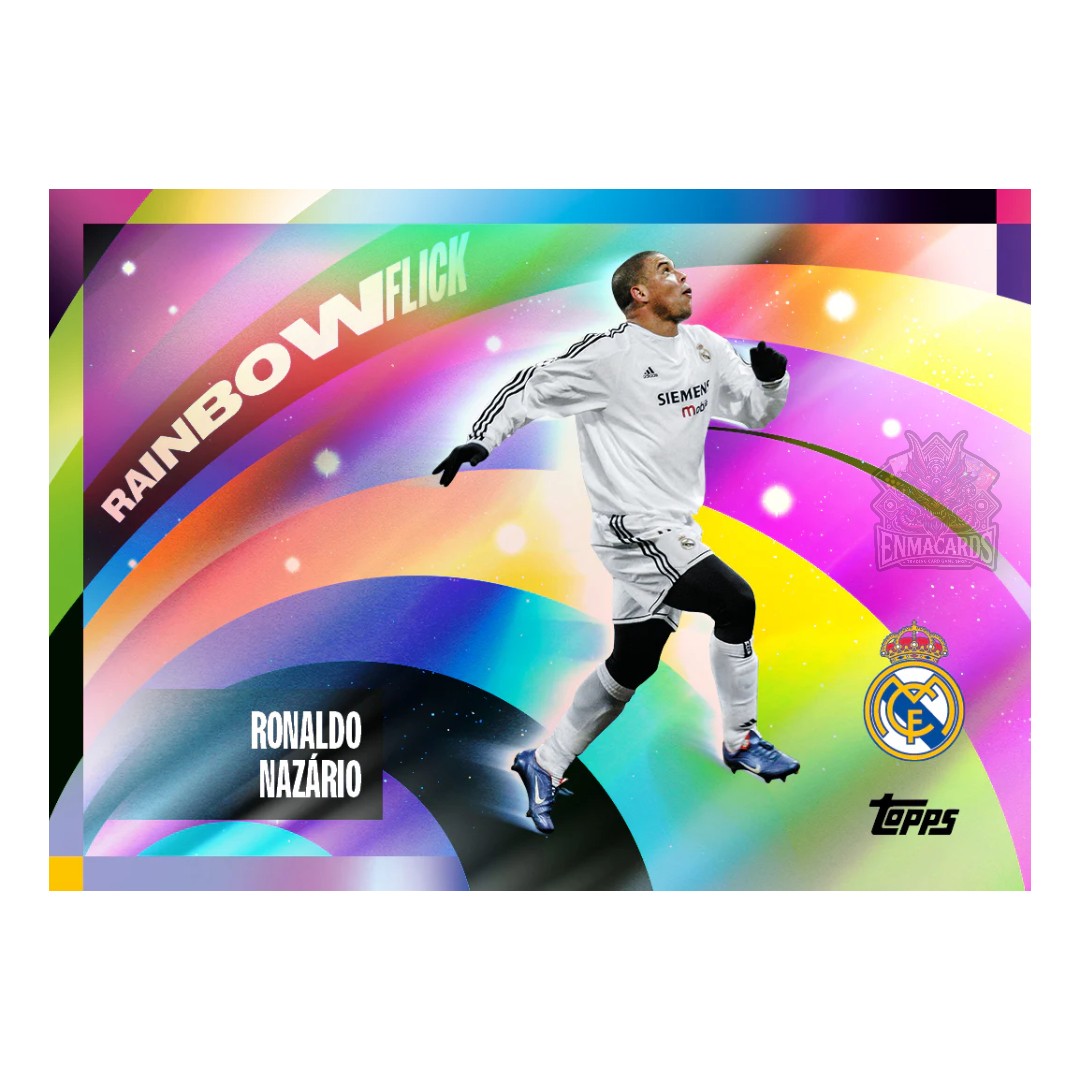 Topps - 2024/25 Real Madrid Team Set - Hobby Box