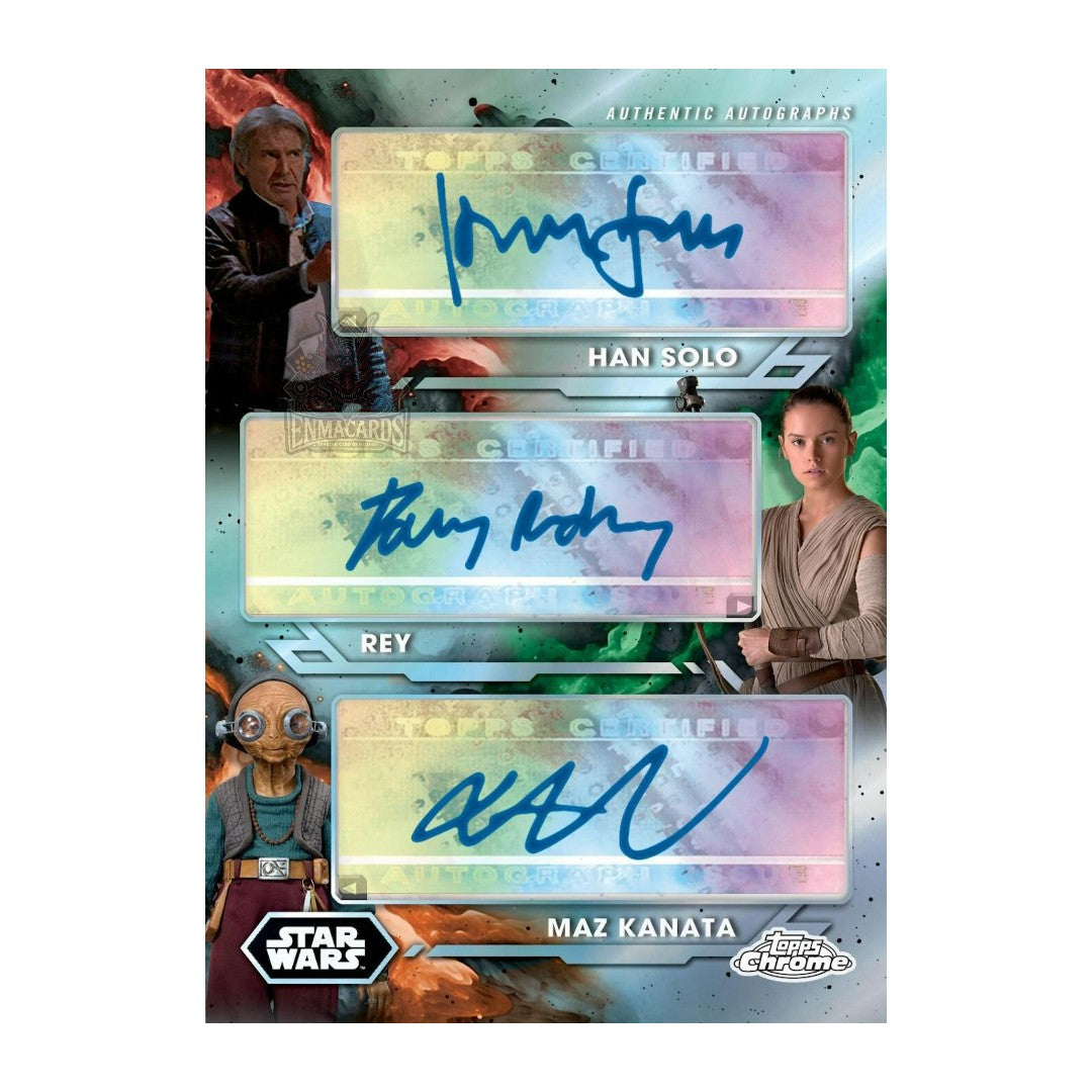 Topps - 2024 Star Wars Black Chrome - Hobby Box