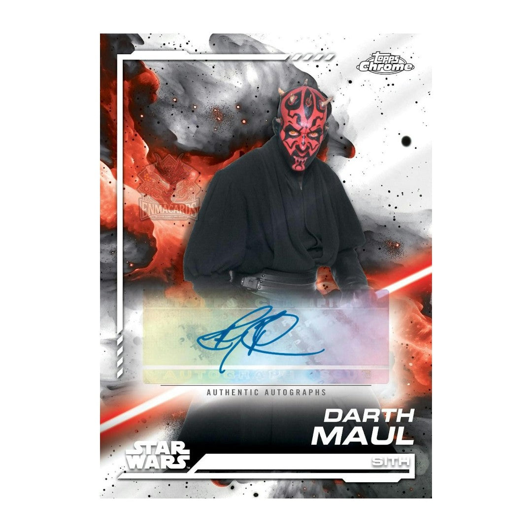 Topps - 2024 Star Wars Black Chrome - Hobby Box