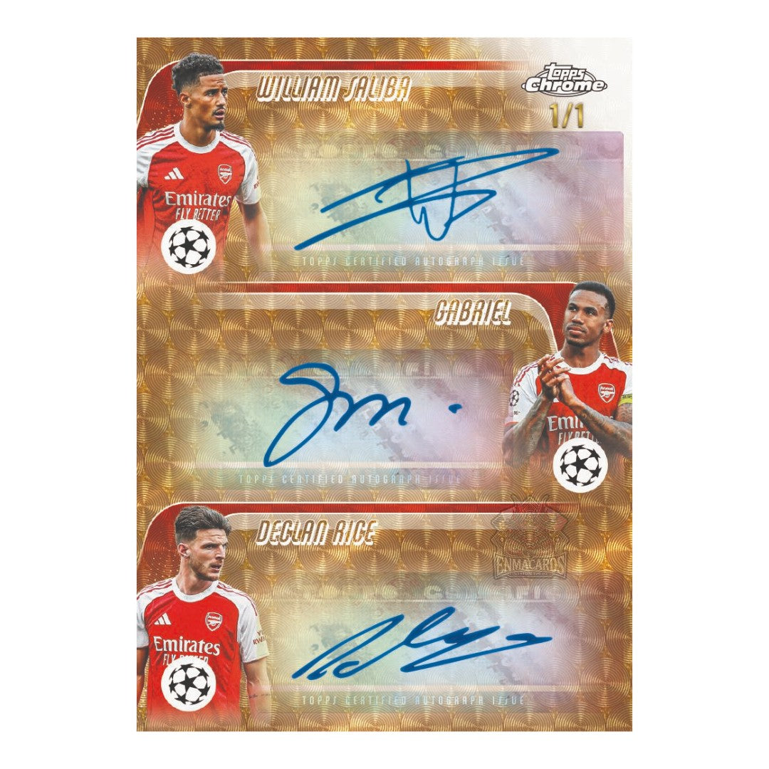 Topps - 2025/26 Chrome UEFA Club Competitions - Jumbo Box