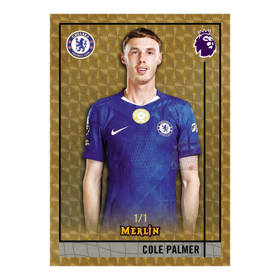 Topps - 2025/26 Merlin Premier League - Hobby Box