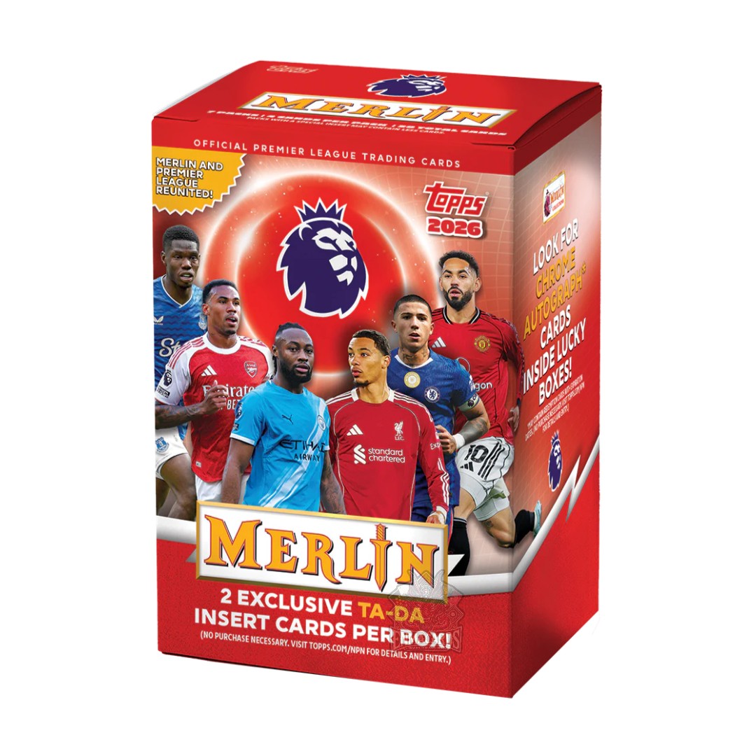 Topps - 2025/26 Merlin Premier League - Value Box