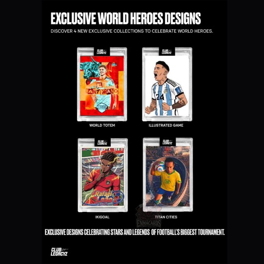 Club Legacyz - Icons 4th Edition World Cup Heroes - Mini Box