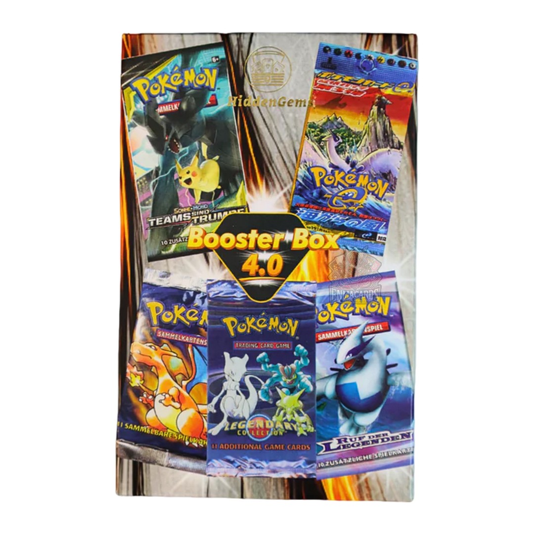 Hidden Gems - Pokémon Booster Box 4.0