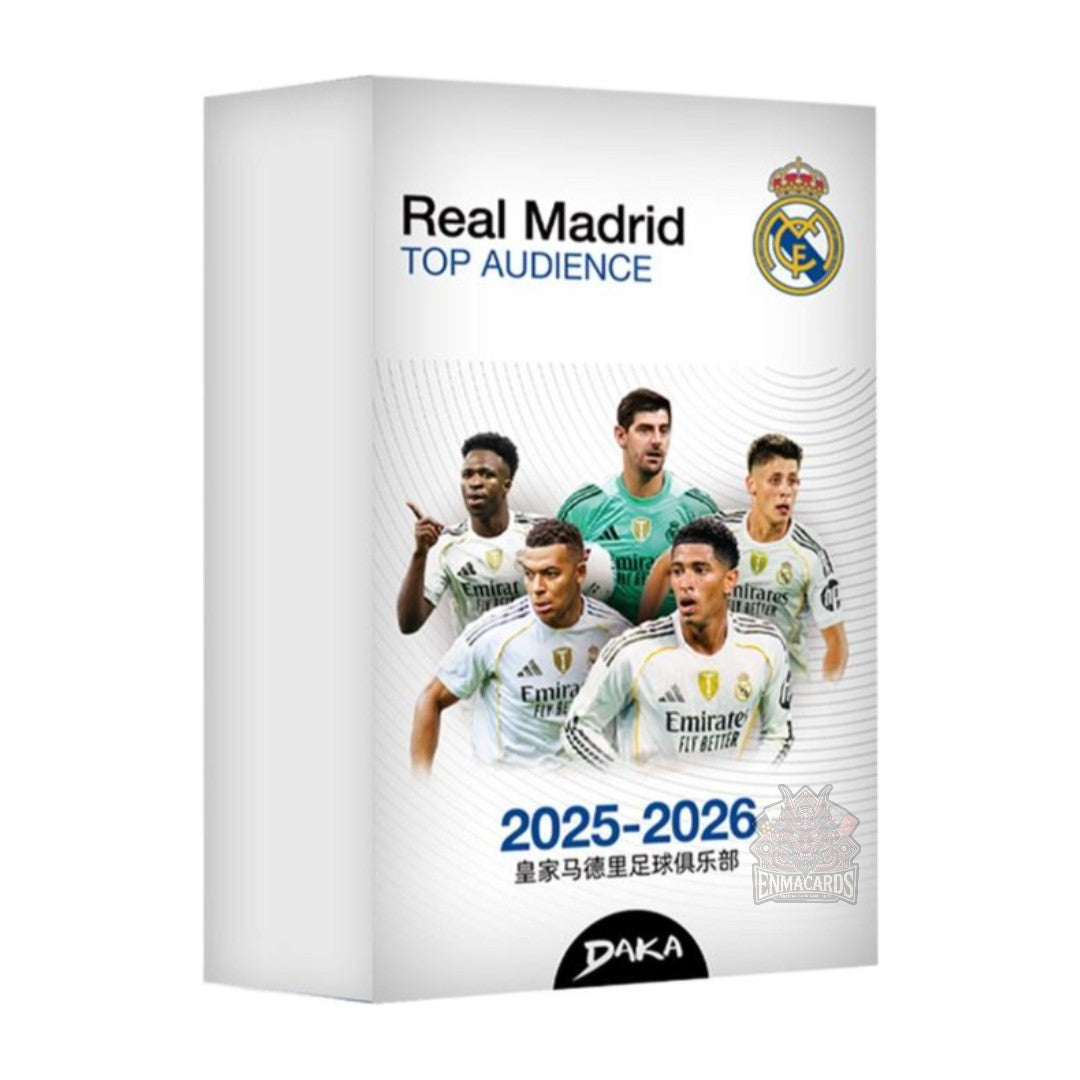 Daka - 2025/26 Real Madrid Top Audience - Hobby Box