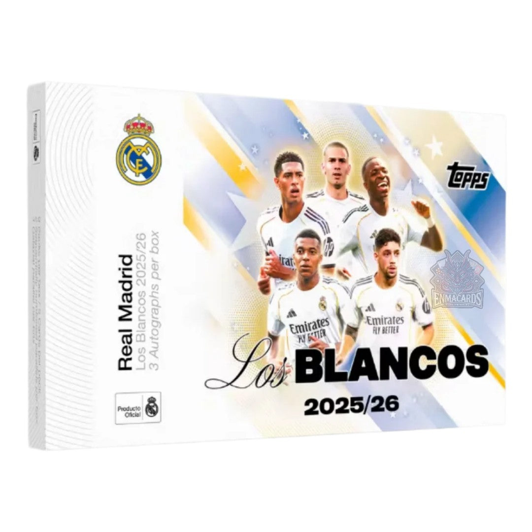 Topps - 2025/26 Real Madrid Los Blancos - Hobby Box