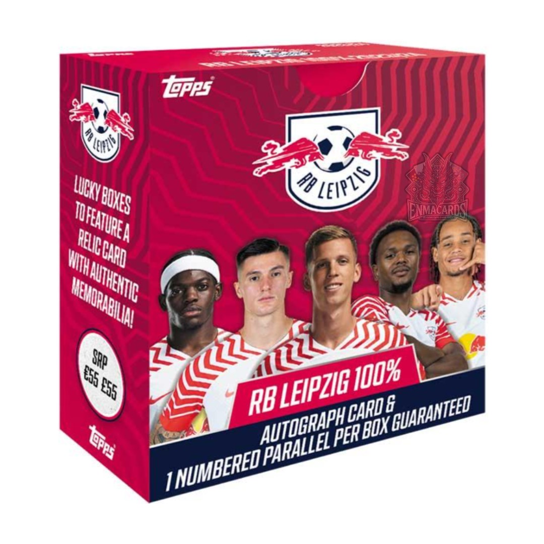 Topps - 2023/24 RB Leipzig Team Set - Hobby Box
