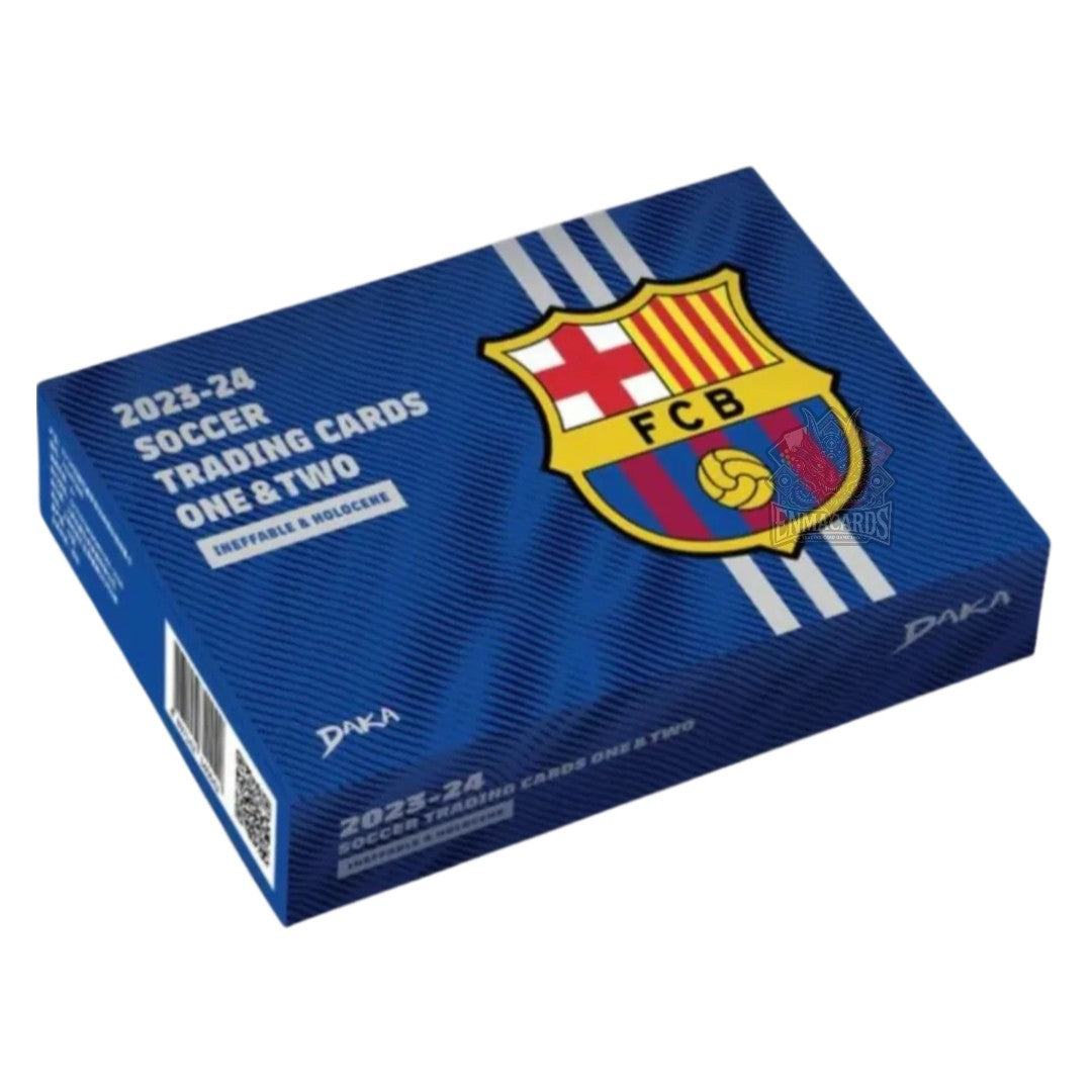 Daka - 2023/24 FC Barcelona Team Set - Hobby Box