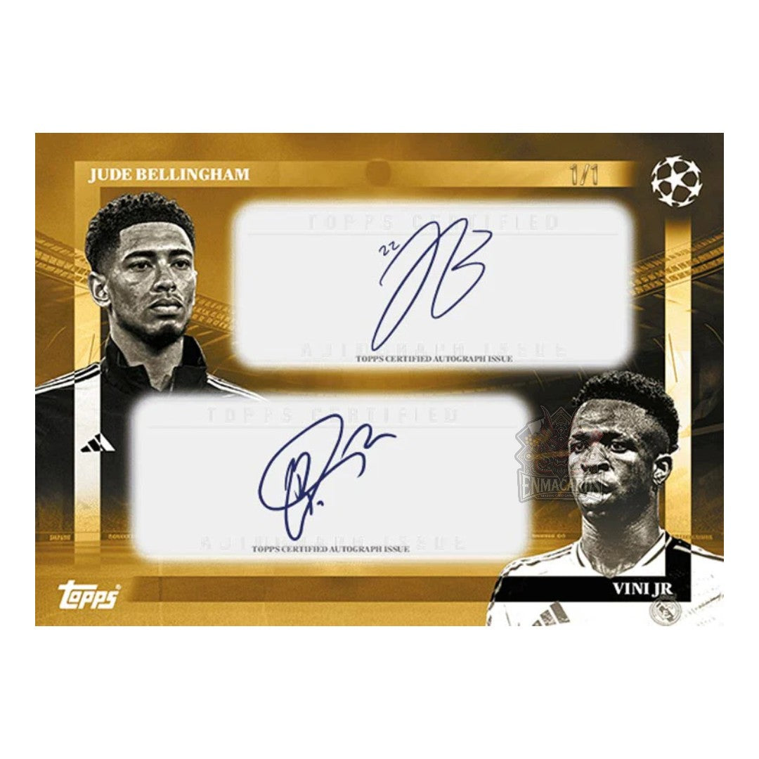 Topps - 2024/25 Simplicidad UEFA - Hobby Box