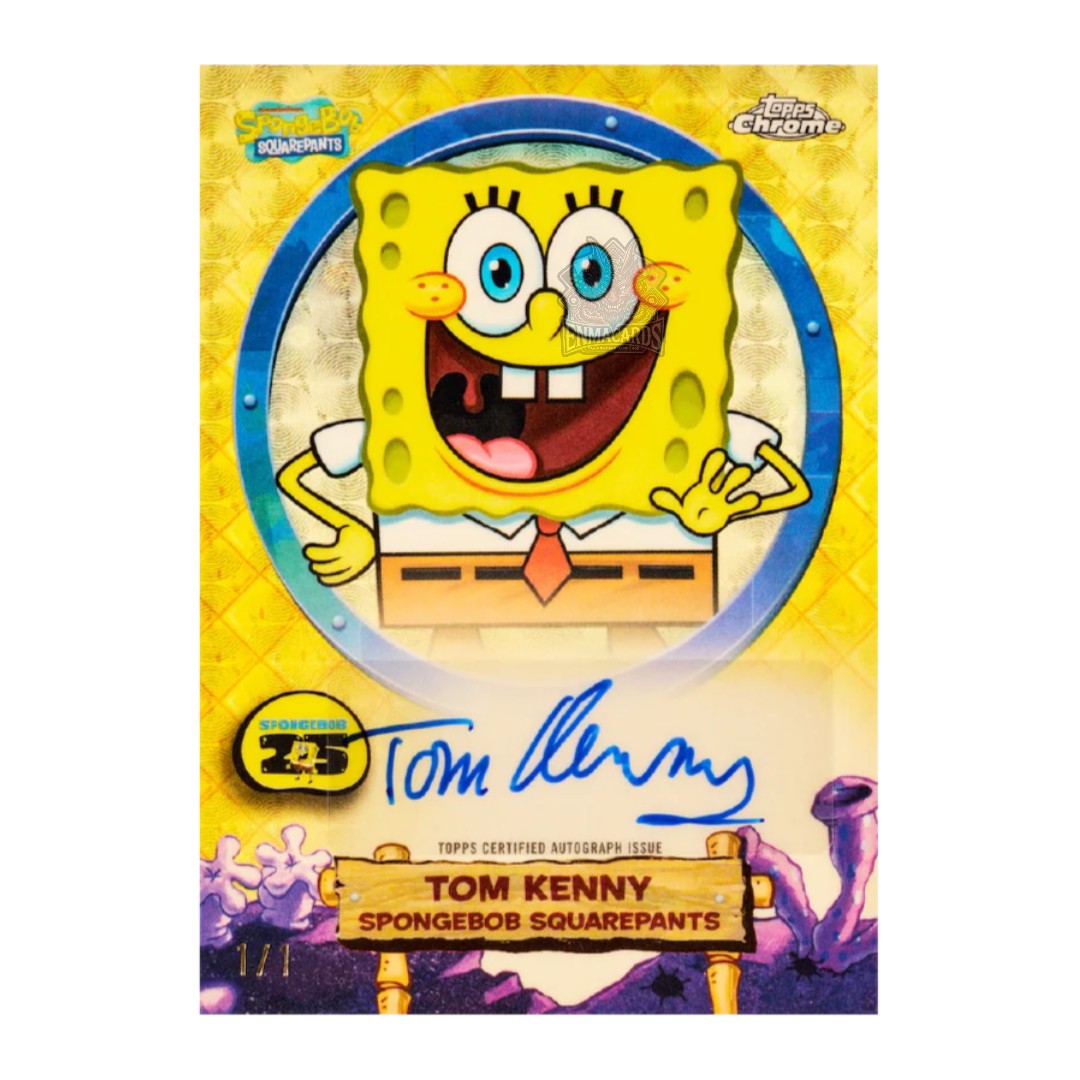 Topps - 2025 Chrome SpongeBob - Hobby Box