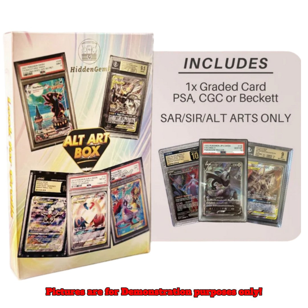 Hidden Gems - Pokémon Alt Art Party Box