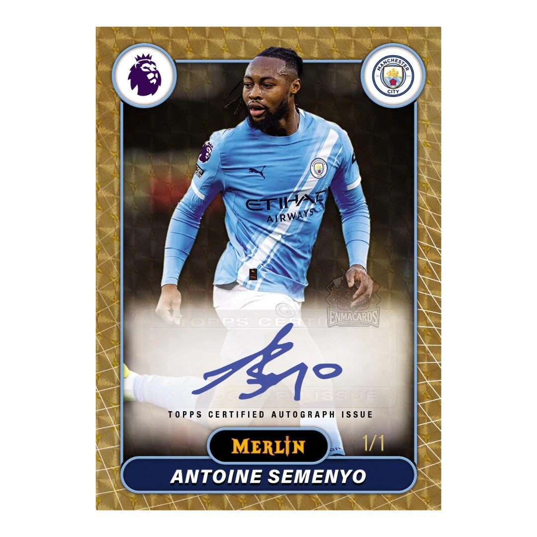 Topps - 2025/26 Merlin Premier League - Hobby Box