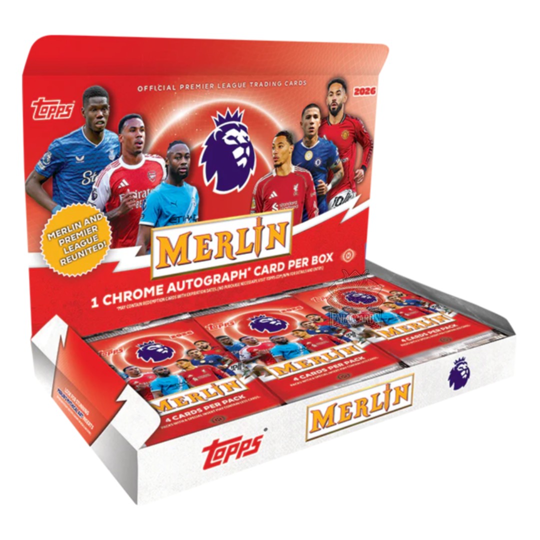 Topps - 2025/26 Merlin Premier League - Hobby Box