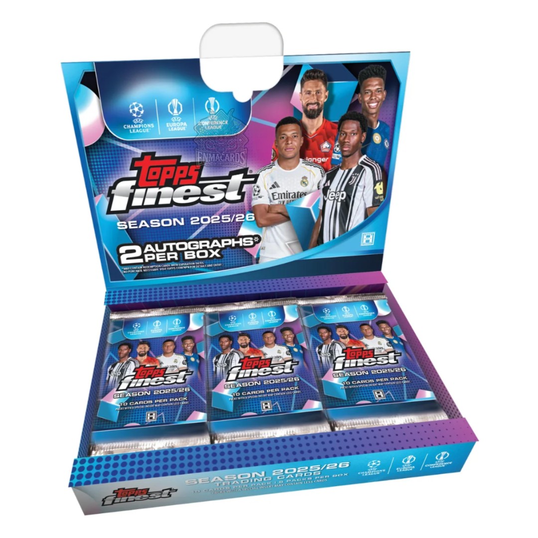 Topps - 2025/26 Finest UEFA Club Competitions - Hobby Box
