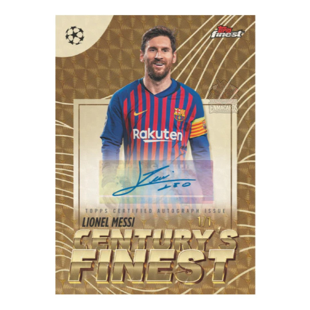 Topps - 2025/26 Finest UEFA Club Competitions - Hobby Box
