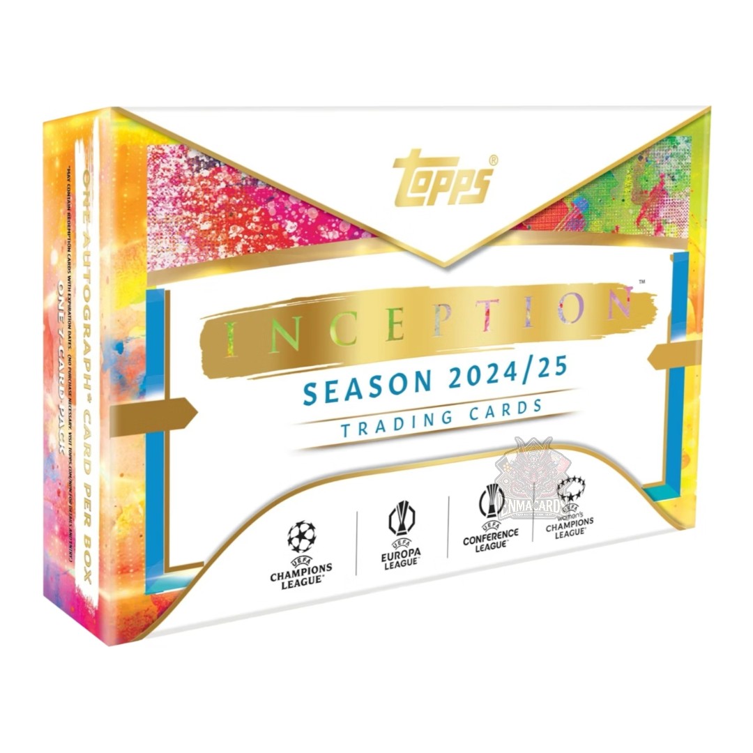 Topps - 2024/25 Inception UEFA Club Competitions - Hobby Box