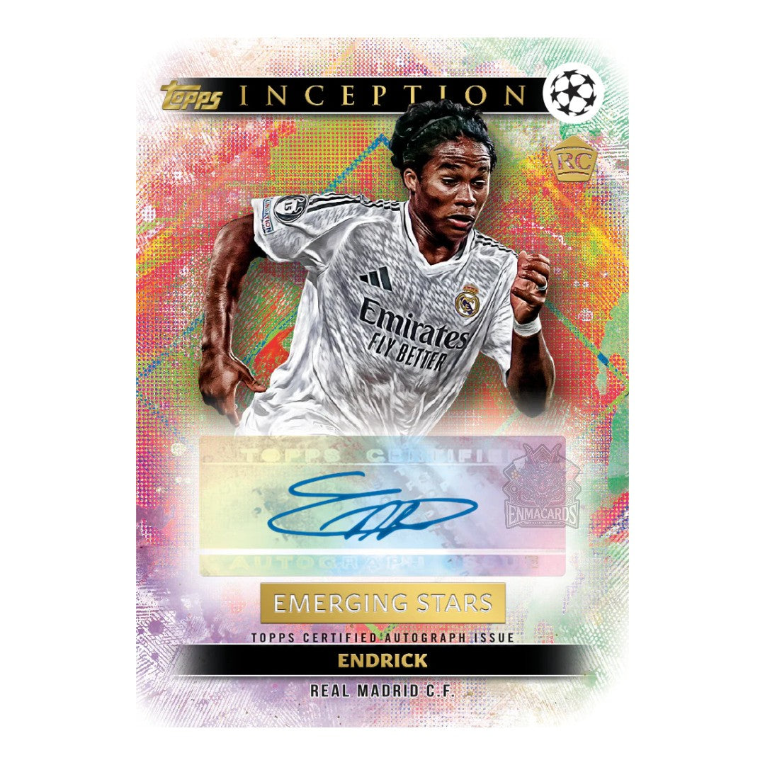 Topps - 2024/25 Inception UEFA Club Competitions - Hobby Box