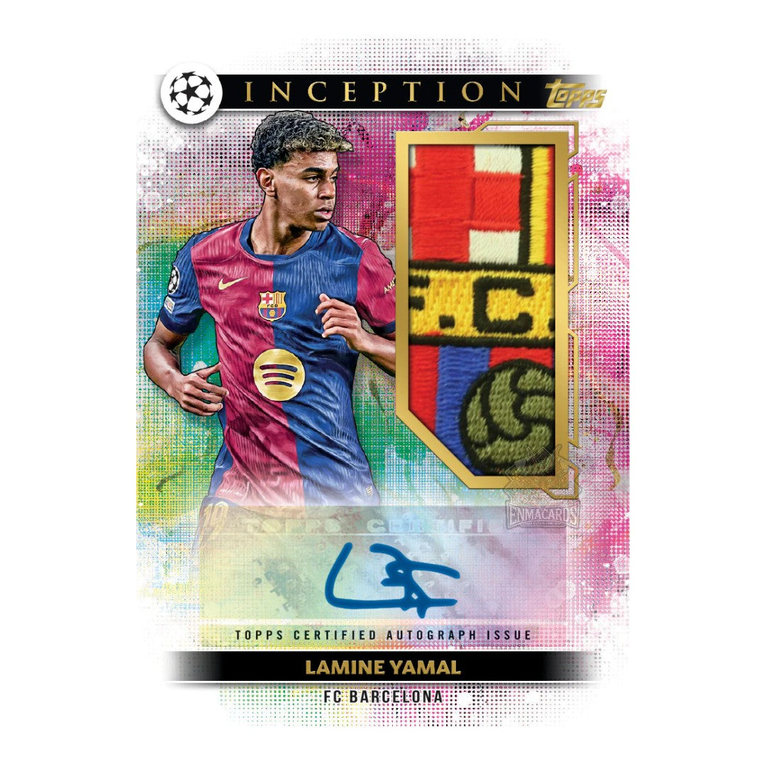 Topps - 2024/25 Inception UEFA Club Competitions - Hobby Box