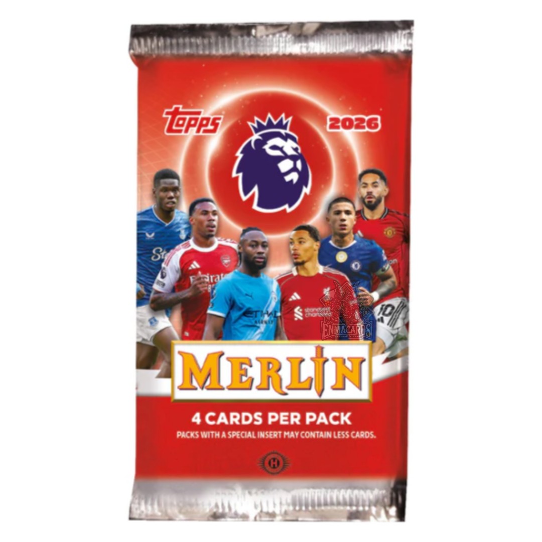 Topps - 2025/26 Merlin Premier League - Booster