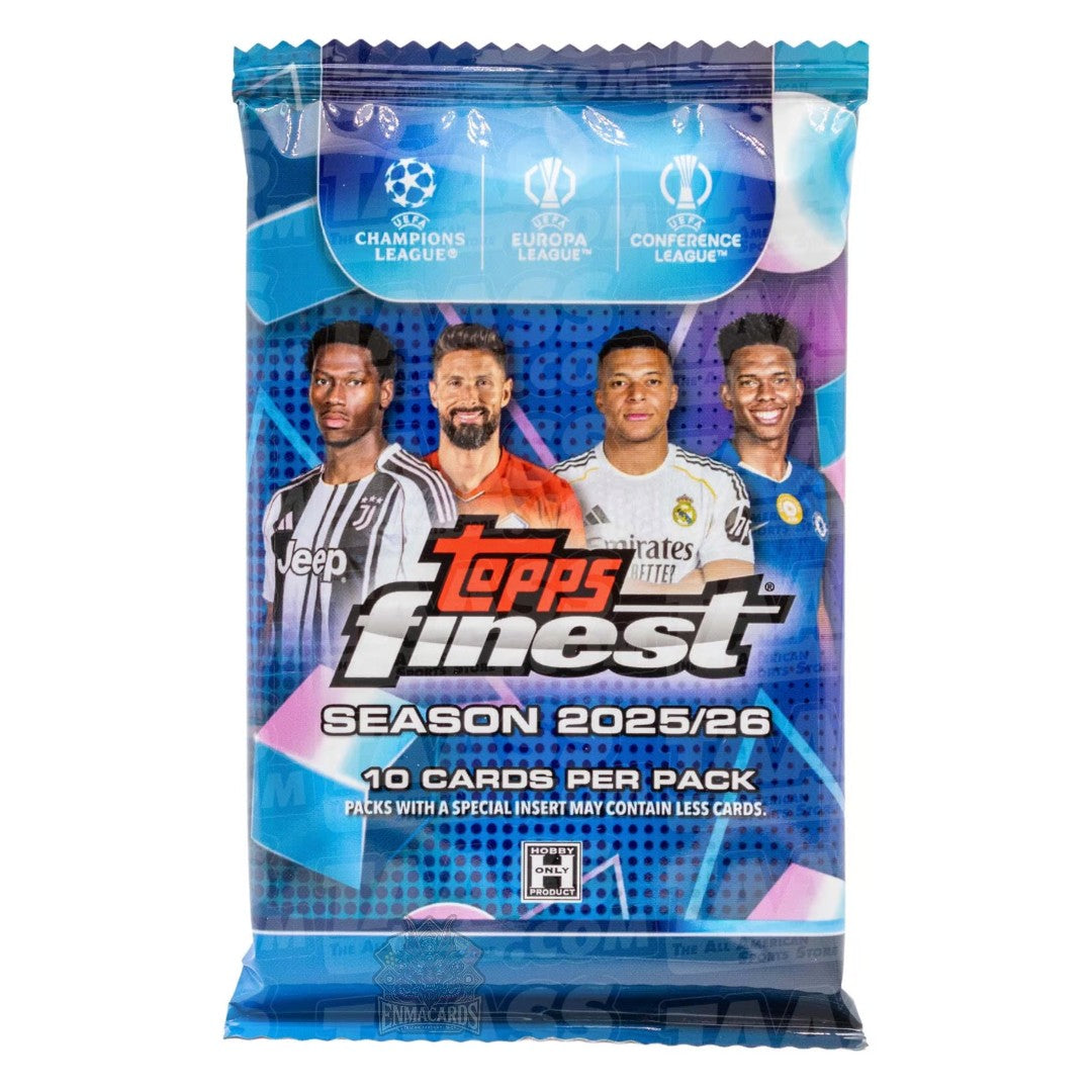 Topps - 2025/26 Finest UEFA Club Competitions - Booster