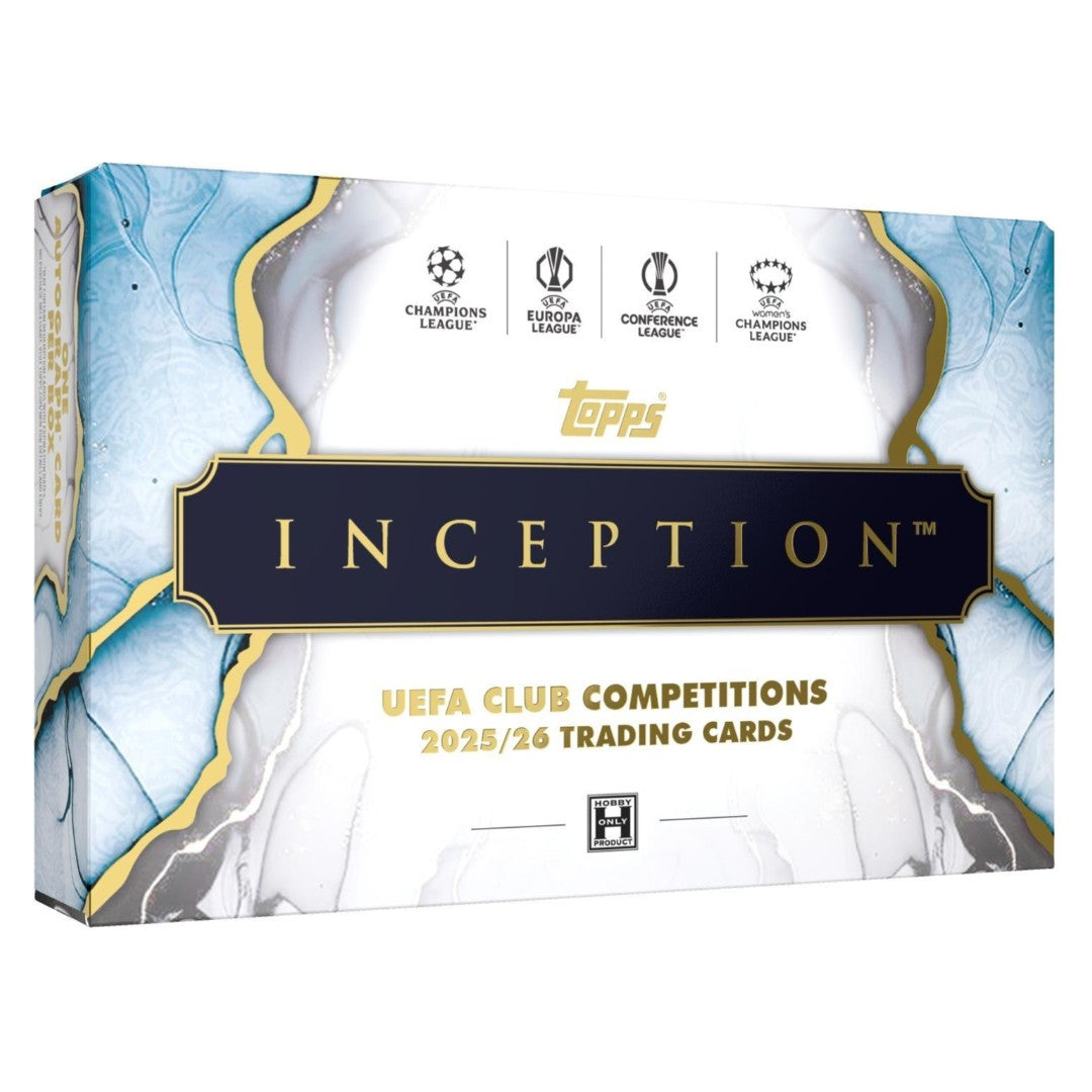 Topps - 2025/26 Inception UEFA Club Competitions - Hobby Box