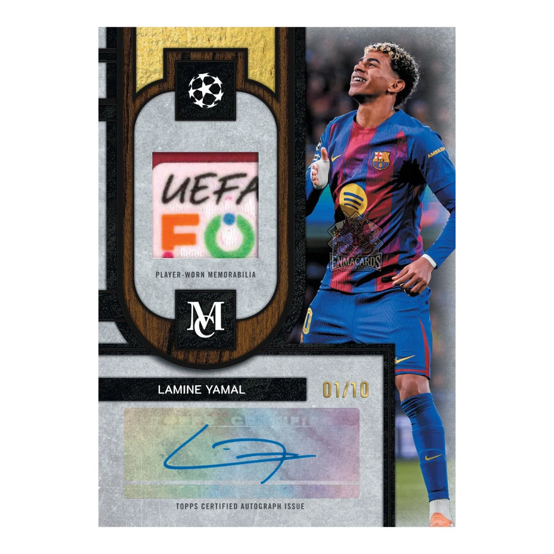 Topps - 2025/26 Museum UEFA Club Competitions - Hobby Box