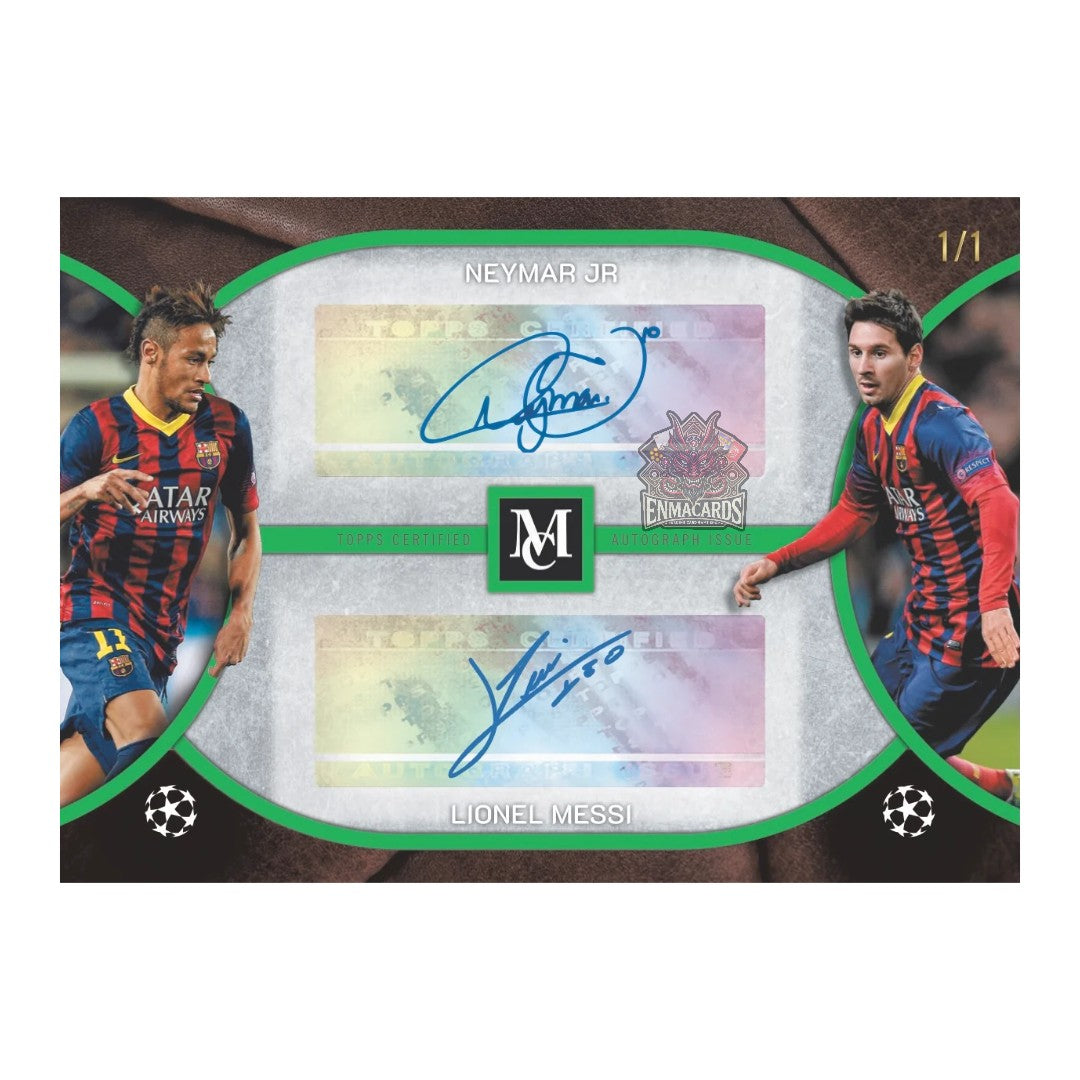 Topps - 2025/26 Museum UEFA Club Competitions - Hobby Box