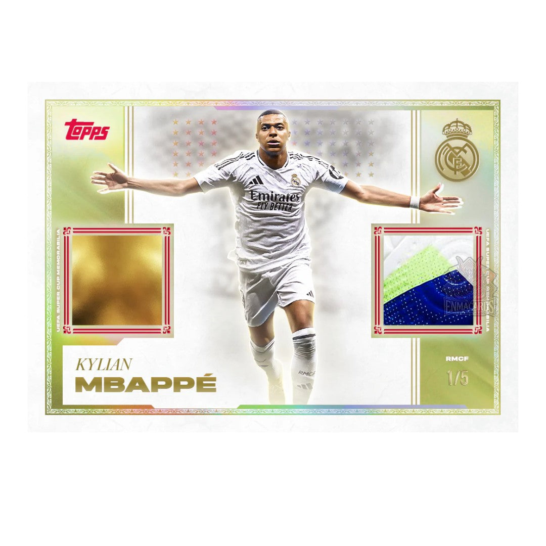 Topps - 2025/26 Real Madrid Los Blancos - Hobby Box