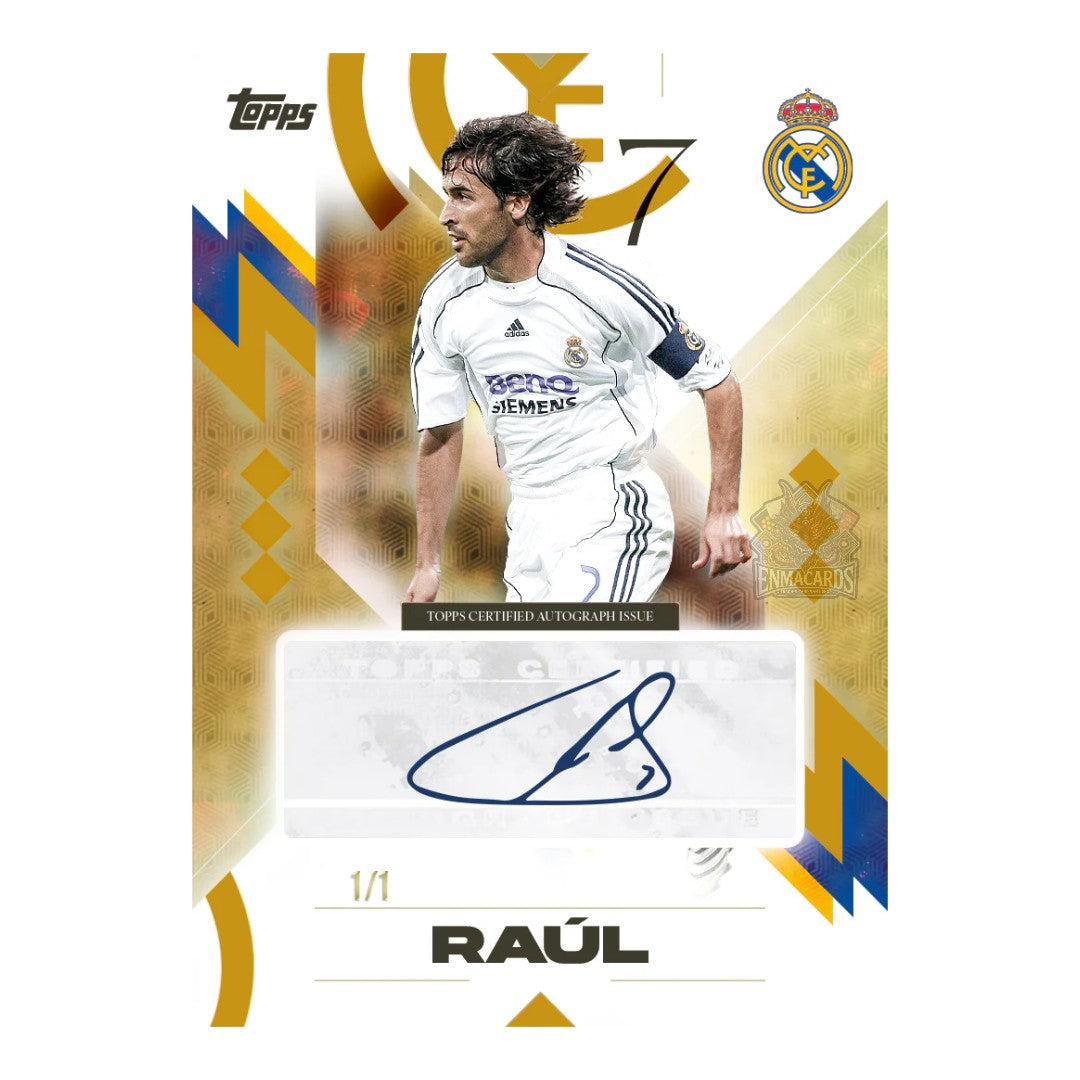 Topps - 2025/26 Real Madrid Los Blancos - Hobby Box