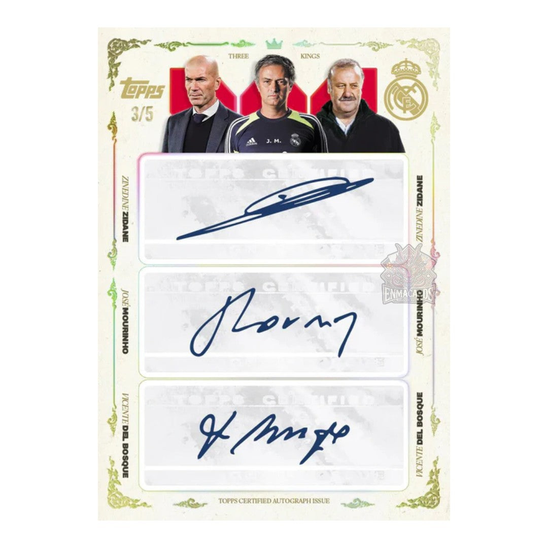 Topps - 2025/26 Real Madrid Los Blancos - Hobby Box