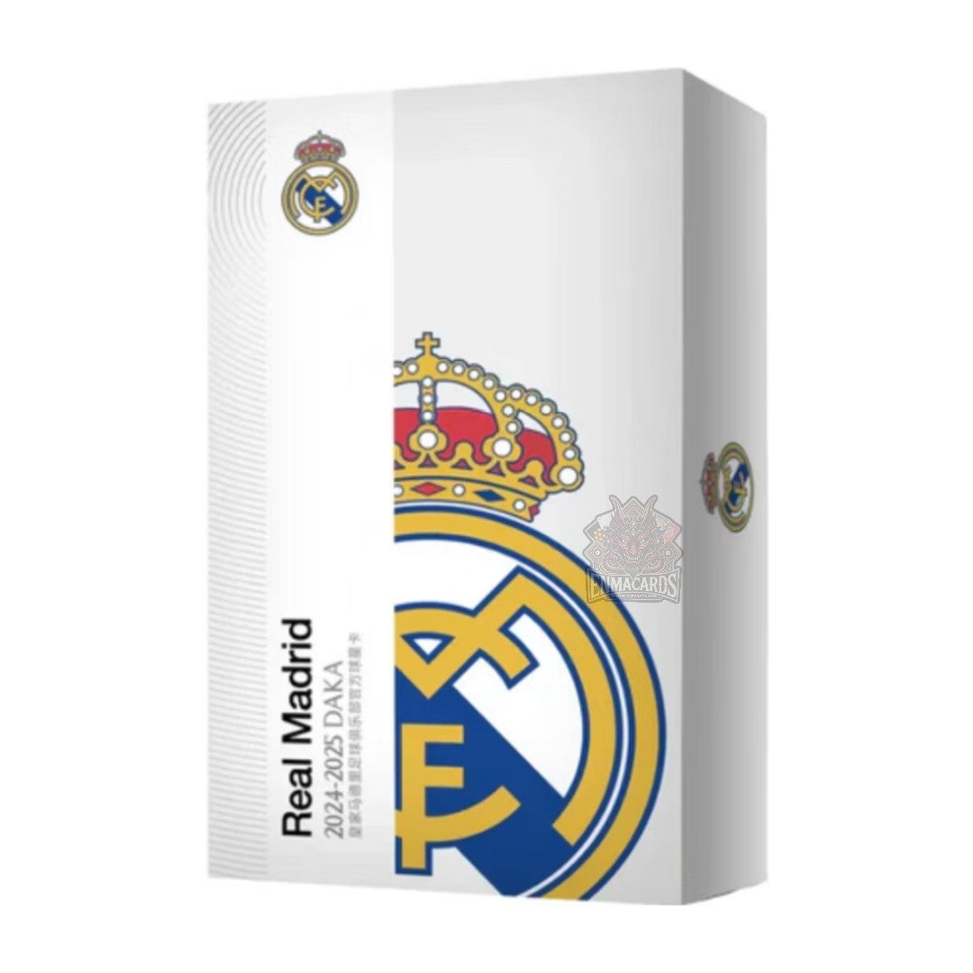 Daka - 2024/25 Real Madrid Team Set ONE & TWO - Hobby Box
