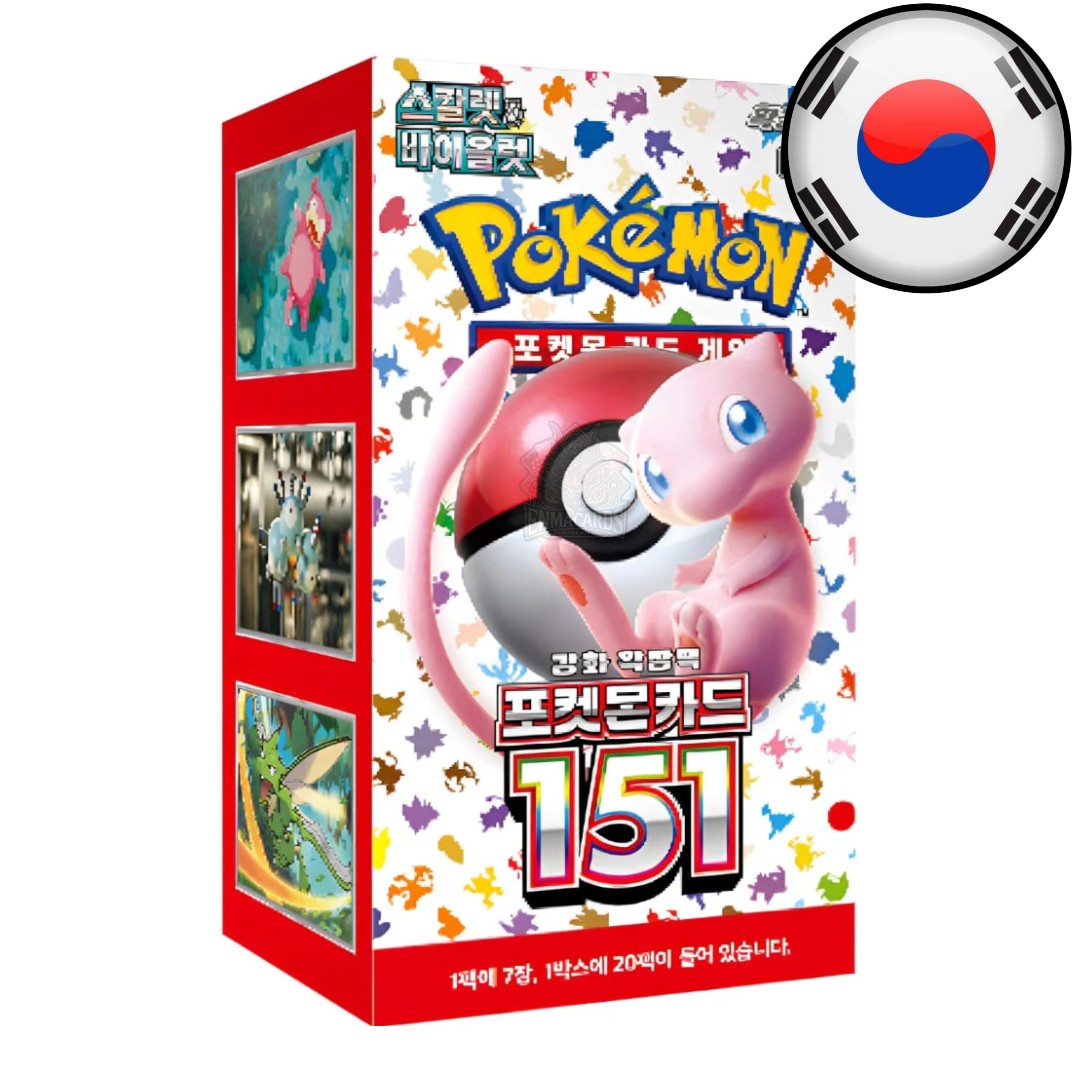 Pokémon Card Game - 151 - Display [SV2A KR]