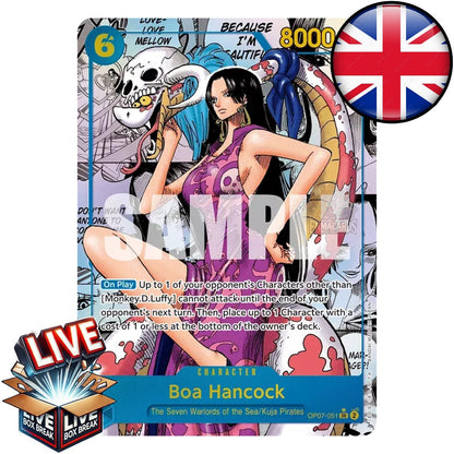 One Piece Card Game - 500 Years into the Future [OP07 ENG] I Live BoxBreak