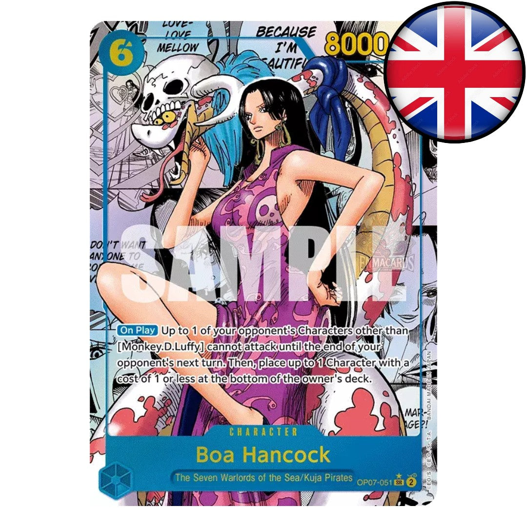 One Piece Card Game - 500 Years into the Future - Booster [OP07 ENG]