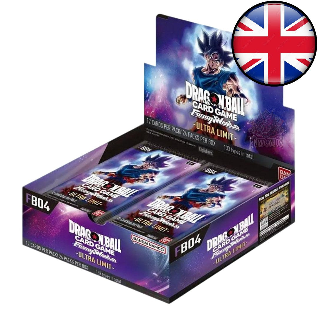 Dragon Ball Super Card Game - Fusion World - Ultra Limit - Display [FB04 ENG]