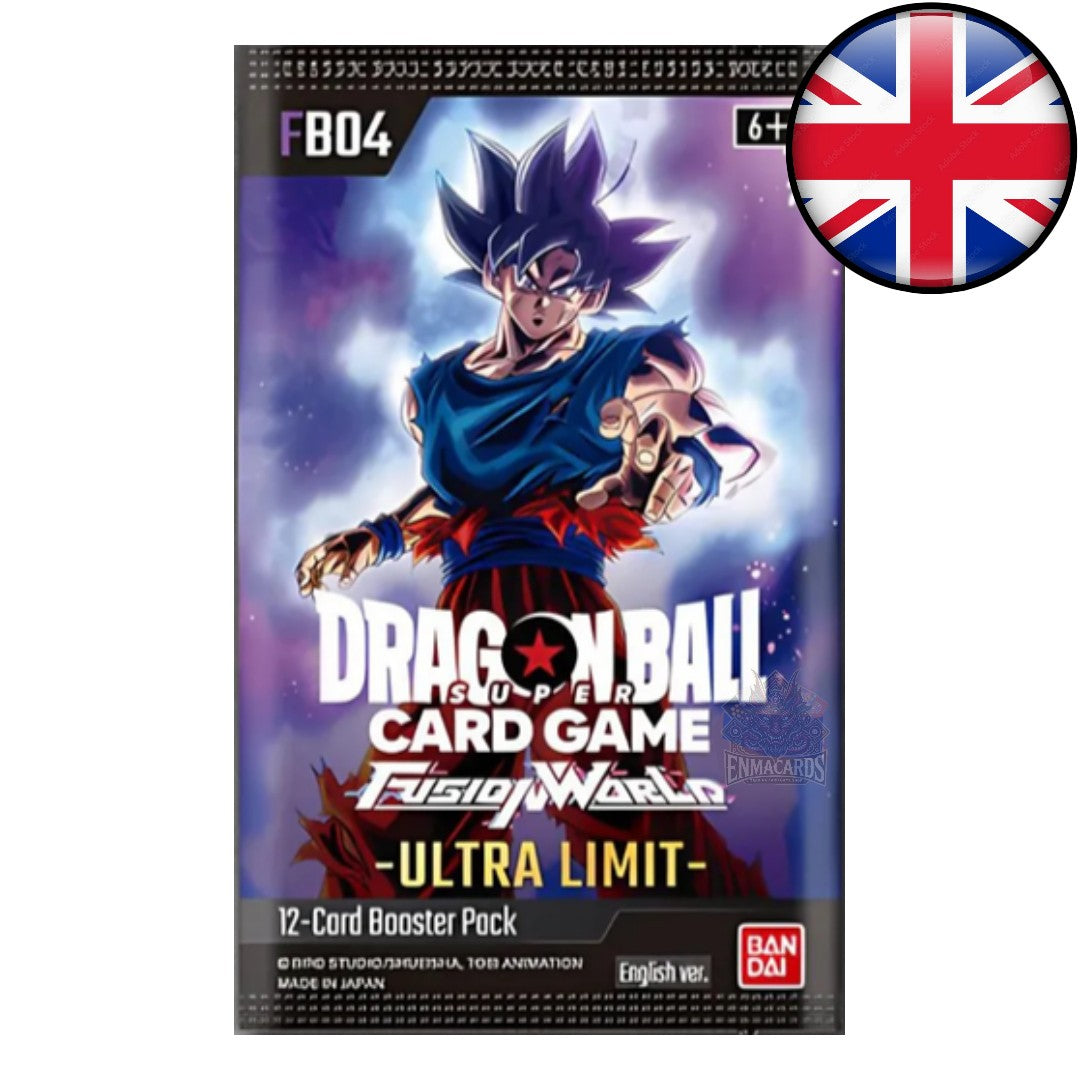 Dragon Ball Super Card Game - Fusion World - Ultra Limit - Booster [FB04 ENG]