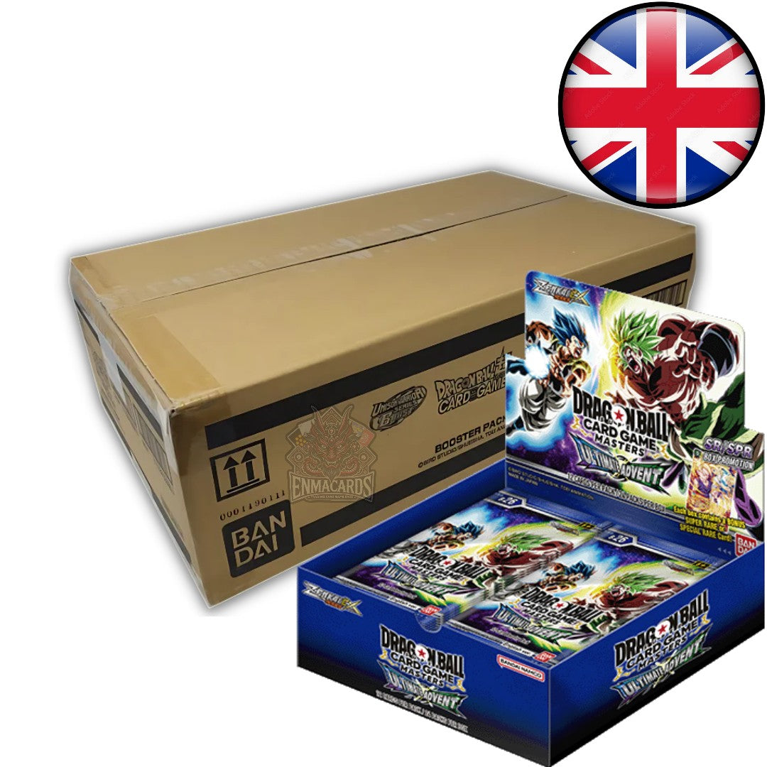 Dragon Ball Super Card Game - Masters - Ultimate Advent - Display [B26 ENG]