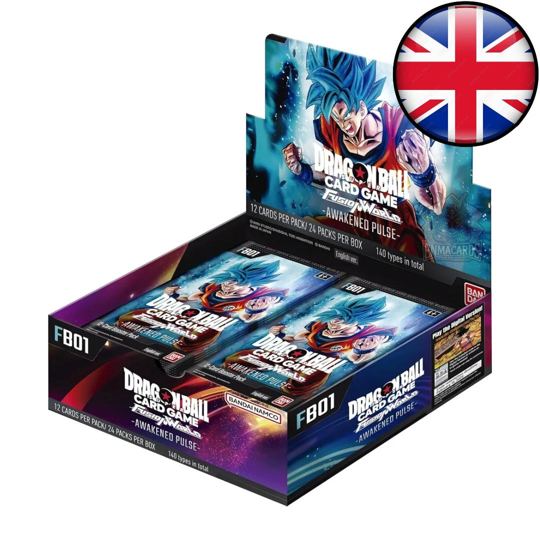 Dragon Ball Super Card Game - Fusion World - Awakened Pulse - Display [FB01 ENG]