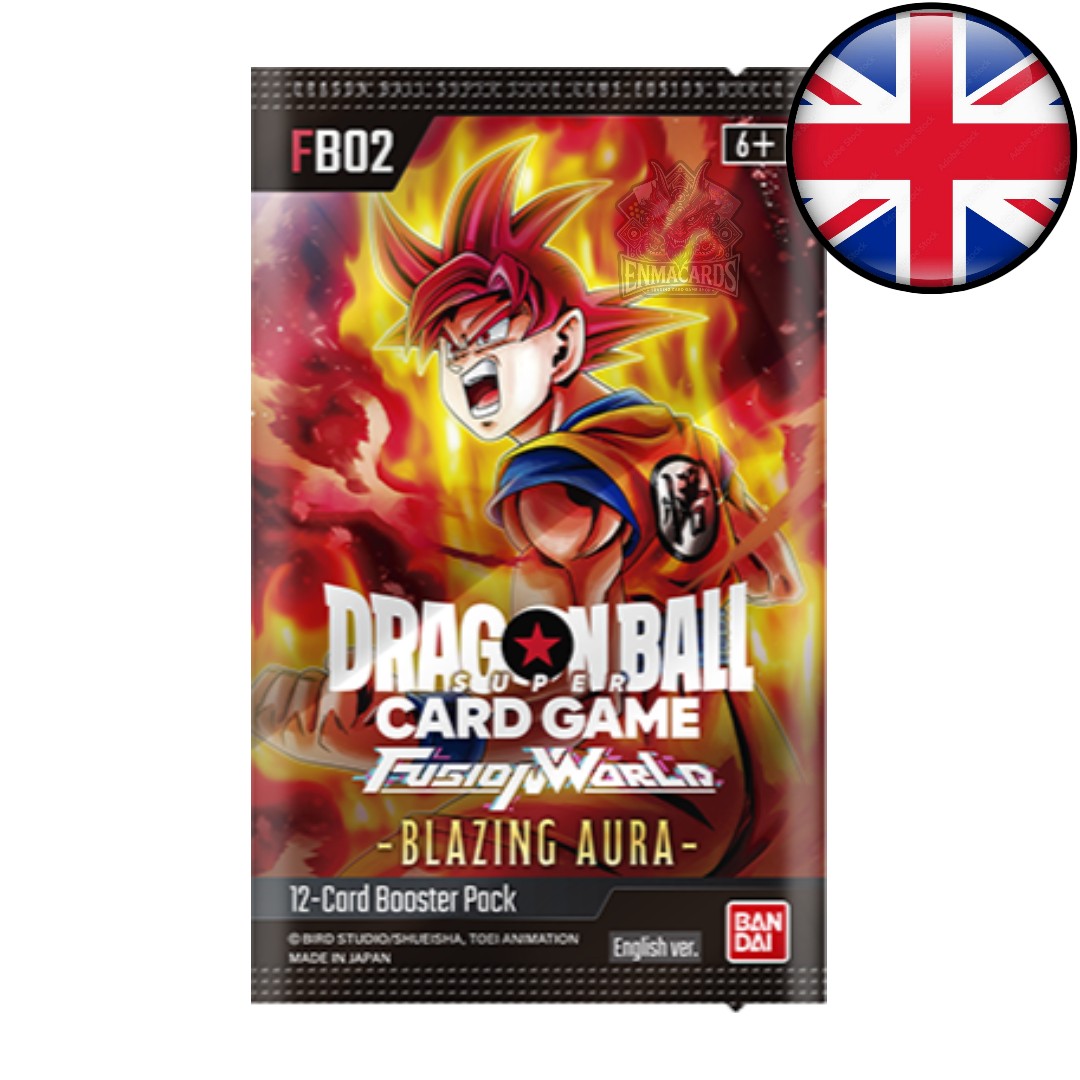 Dragon Ball Super Card Game - Fusion World - Blazing Aura - Booster [FB02 ENG]