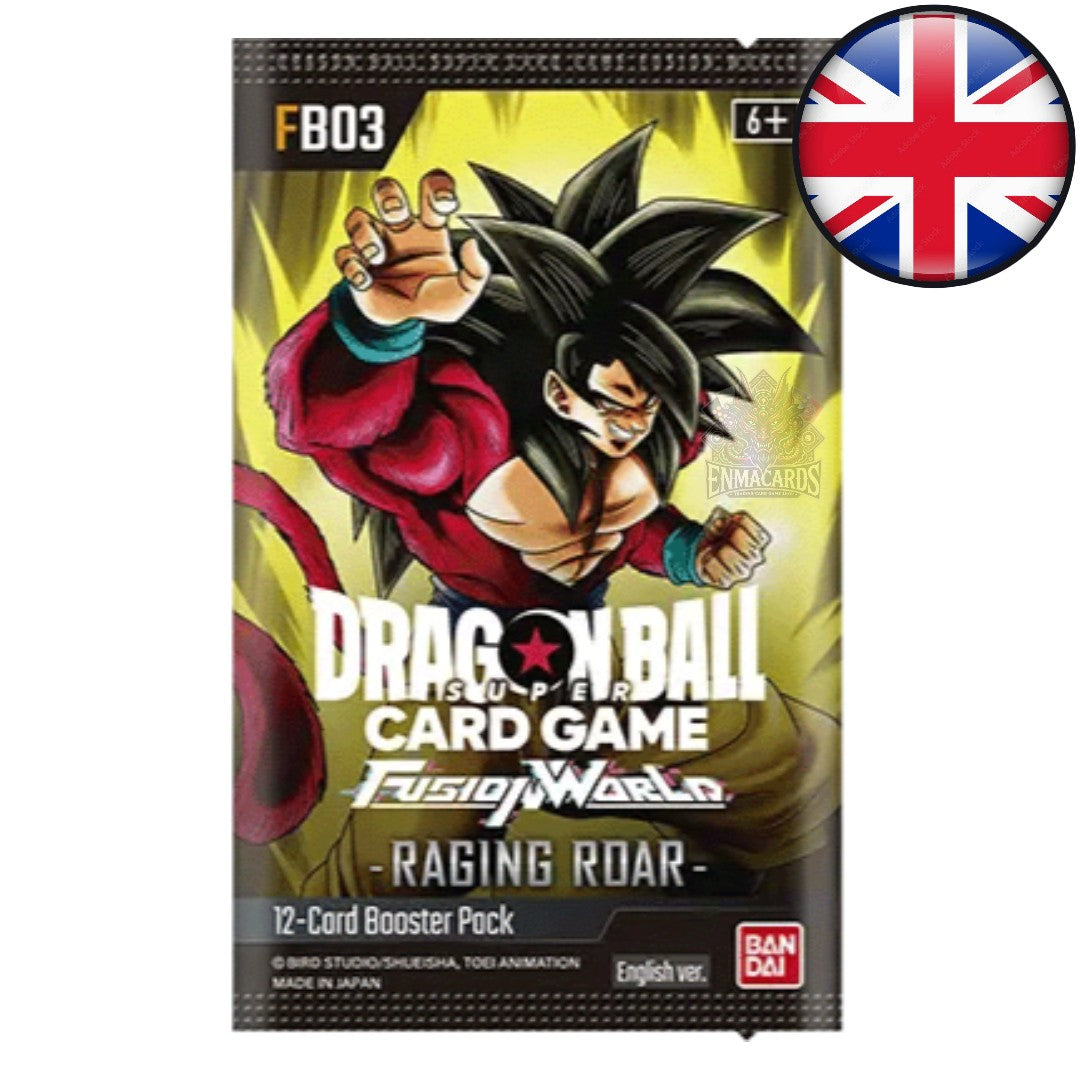 Dragon Ball Super Card Game - Fusion World - Raging Roar - Booster [FB03 ENG]