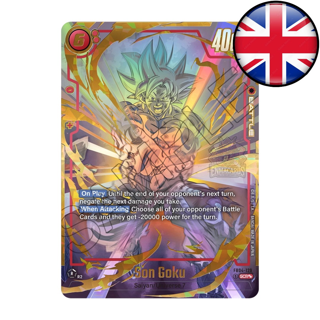 Dragon Ball Super Card Game - Fusion World - Ultra Limit - Display [FB04 ENG]