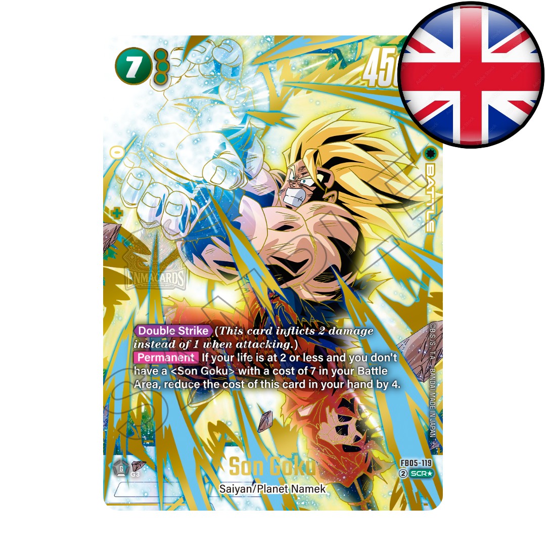 Dragon Ball Super Card Game - Fusion World - New Adventure - Booster [FB05 ENG]