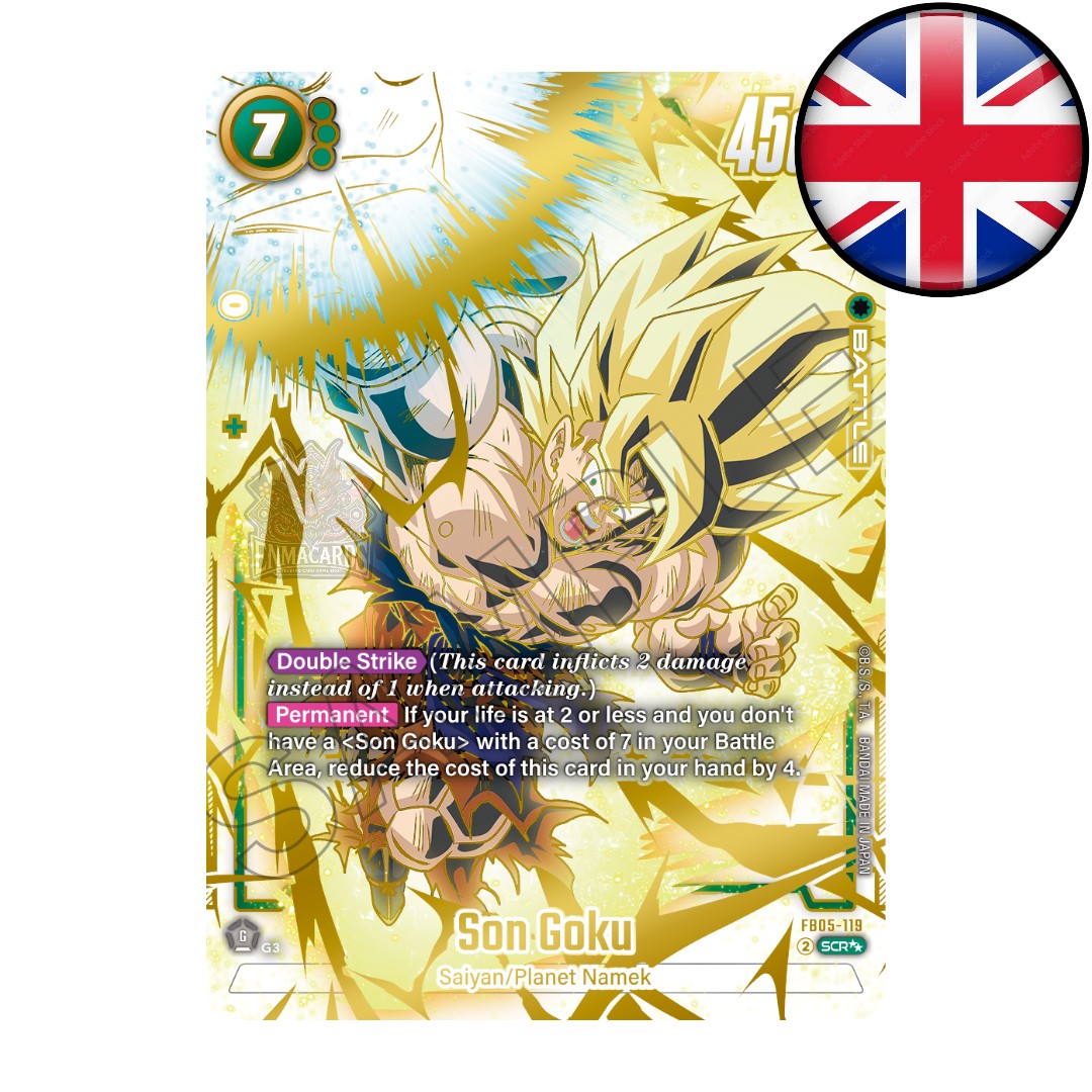 Dragon Ball Super Card Game - Fusion World - New Adventure - Booster [FB05 ENG]
