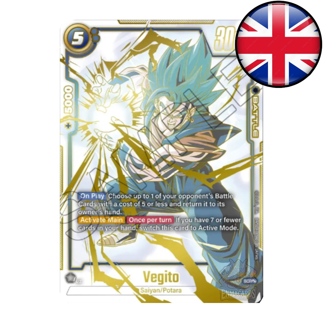 Dragon Ball Super Card Game - Fusion World - Blazing Aura - Display [FB02 ENG]