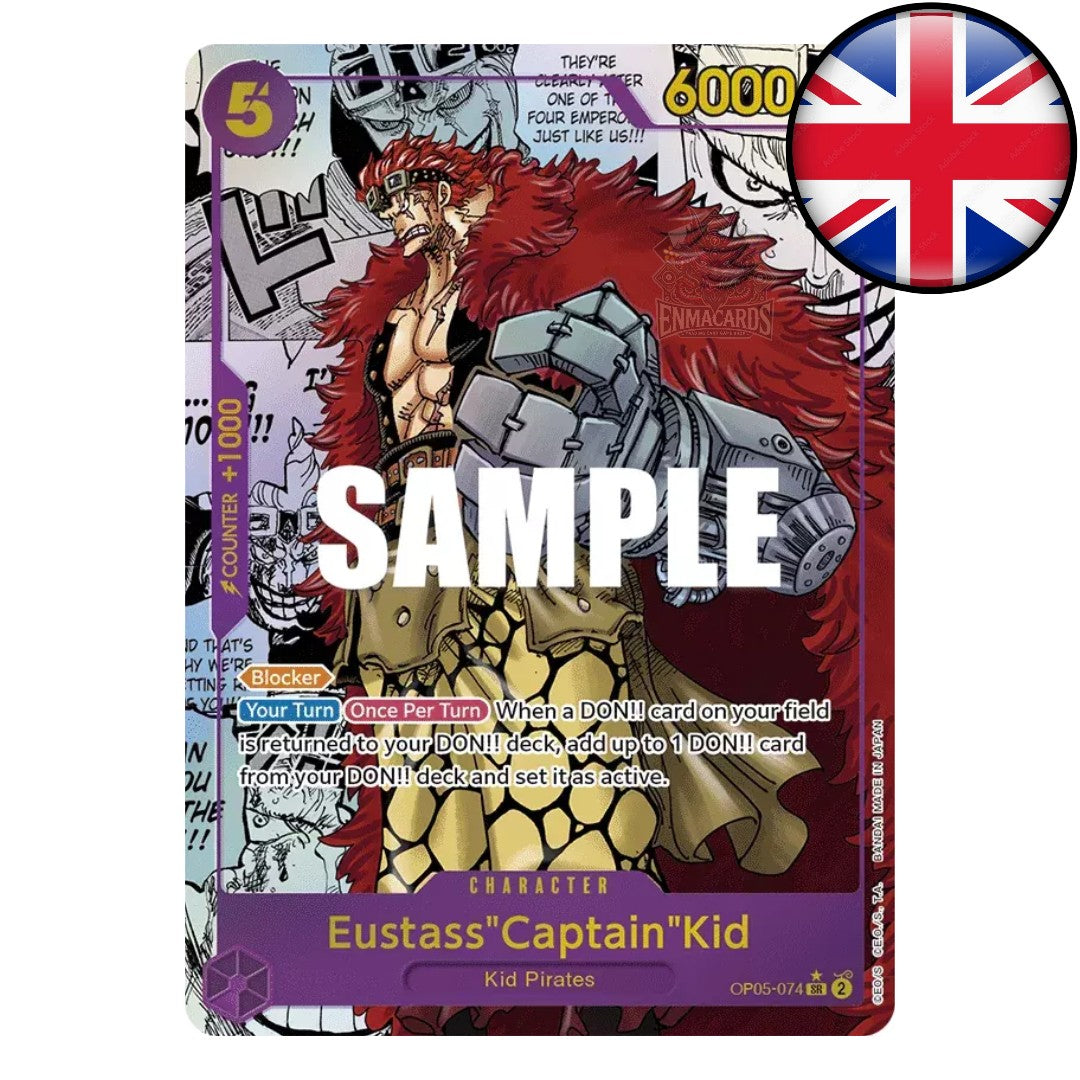 One Piece Card Game - Awakening of the New Era - Display [OP05 ENG]